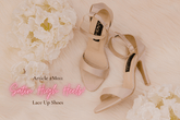 Satin High Heels-FAWN